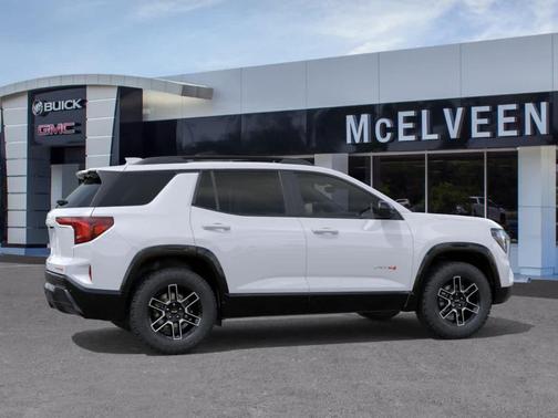 Summit White 2026 GMC Terrain AWD AT4