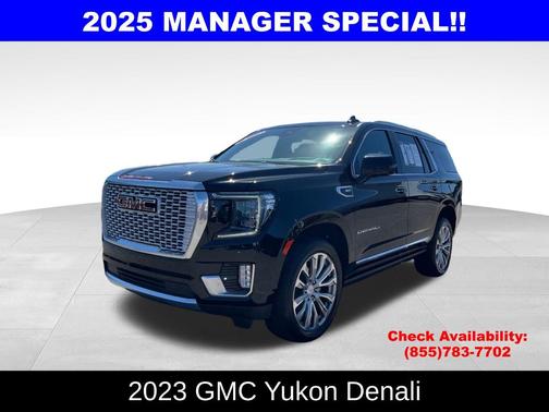 2023 GMC Yukon Denali
