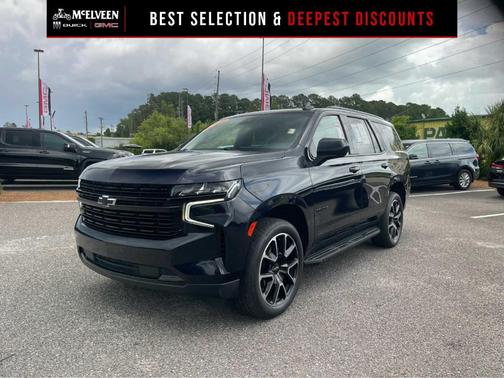 Midnight Blue Metallic 2023 Chevrolet Tahoe RST