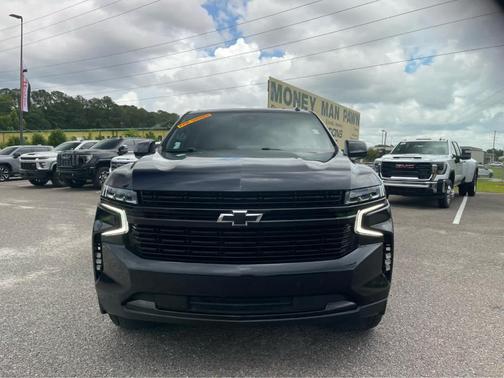 Midnight Blue Metallic 2023 Chevrolet Tahoe RST
