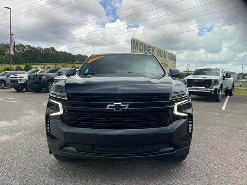 Midnight Blue Metallic 2023 Chevrolet Tahoe RST