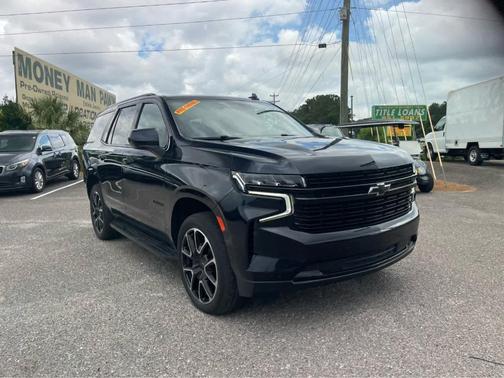Midnight Blue Metallic 2023 Chevrolet Tahoe RST