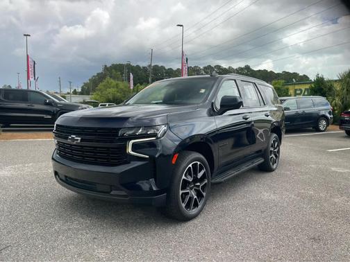 Midnight Blue Metallic 2023 Chevrolet Tahoe RST