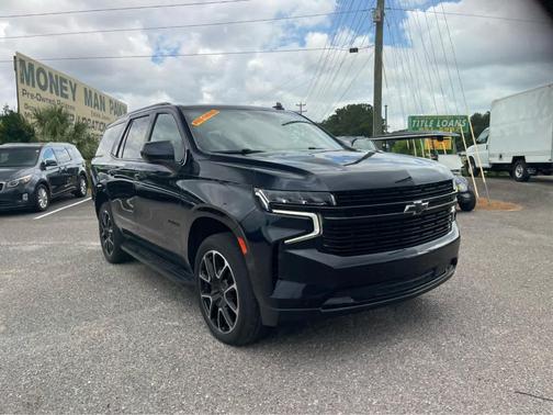 Midnight Blue Metallic 2023 Chevrolet Tahoe RST