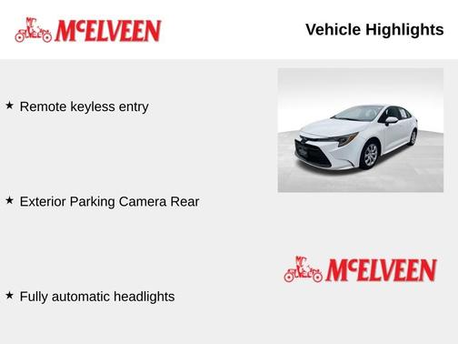 2024 Toyota Corolla LE