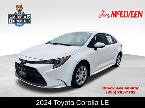 2024 Toyota Corolla LE