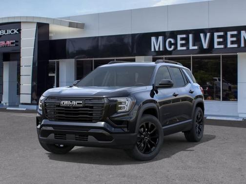 Black 2026 GMC Terrain Elevation