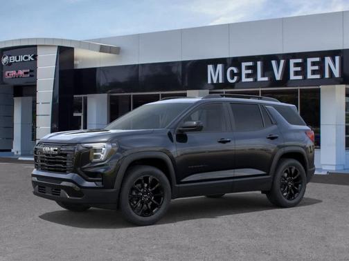 Black 2026 GMC Terrain Elevation