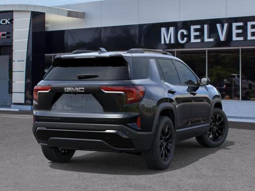 Black 2026 GMC Terrain Elevation