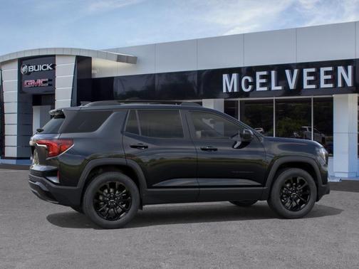 Black 2026 GMC Terrain Elevation