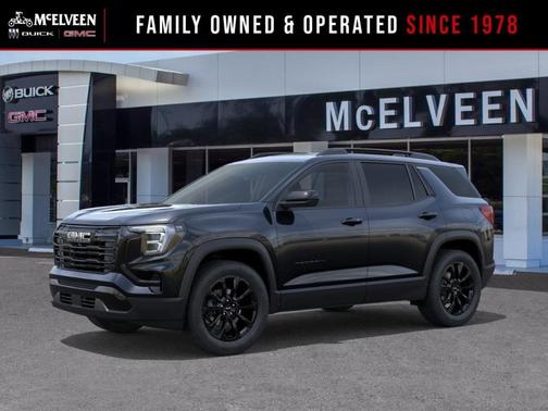 Black 2026 GMC Terrain Elevation