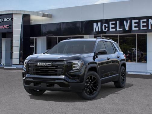 Black 2026 GMC Terrain Elevation