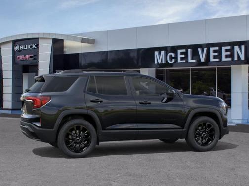 Black 2026 GMC Terrain Elevation