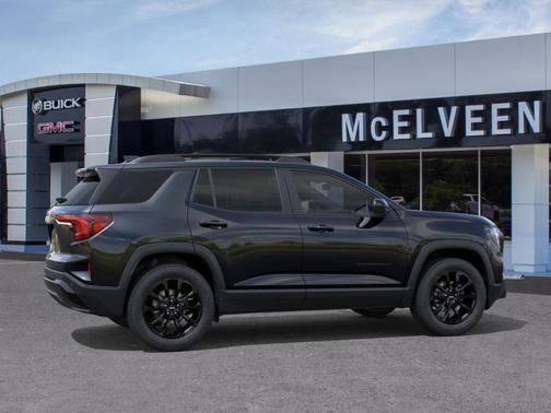 Black 2026 GMC Terrain Elevation