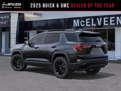 Black 2026 GMC Terrain Elevation