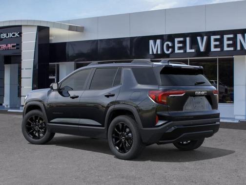 Black 2026 GMC Terrain Elevation
