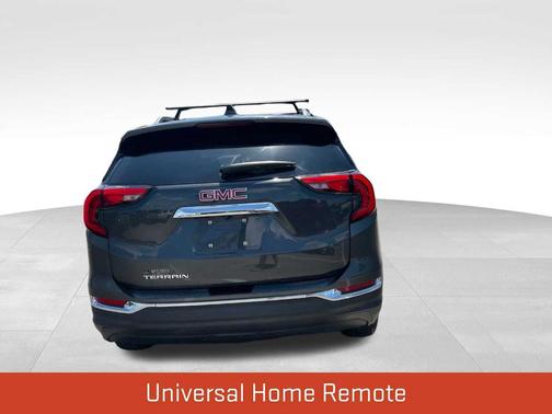 Graphite Gray Metallic 2018 GMC Terrain SLT