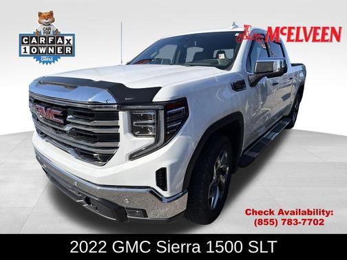 2022 GMC Sierra 1500 SLT