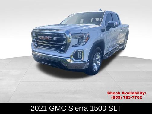 2021 GMC Sierra 1500 SLT