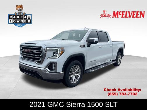2021 GMC Sierra 1500 SLT