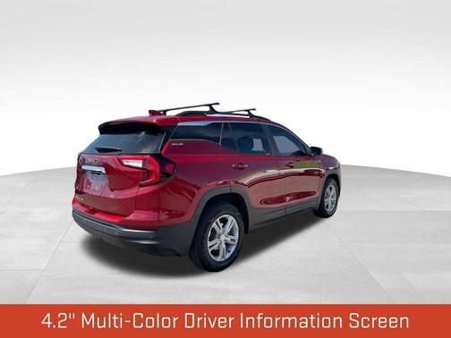 Cayenne Red Tintcoat 2022 GMC Terrain SLE