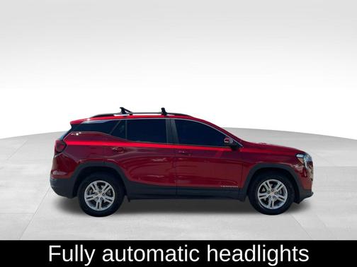 Cayenne Red 2022 GMC Terrain SLE