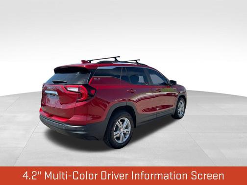 Cayenne Red 2022 GMC Terrain SLE