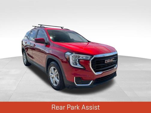 Cayenne Red 2022 GMC Terrain SLE