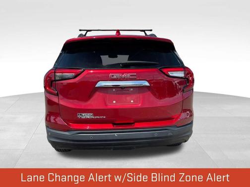 Cayenne Red Tintcoat 2022 GMC Terrain SLE