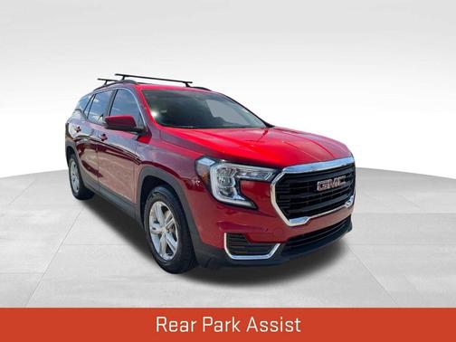 Cayenne Red 2022 GMC Terrain SLE