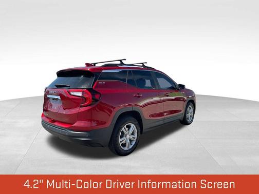 Cayenne Red 2022 GMC Terrain SLE