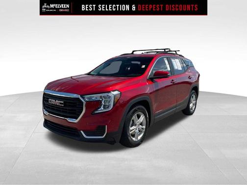 Cayenne Red Tintcoat 2022 GMC Terrain SLE