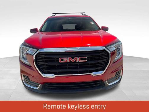 Cayenne Red 2022 GMC Terrain SLE