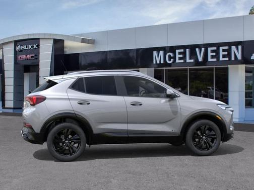 Moonstone Gray Metallic 2026 Buick Encore GX Sport Touring