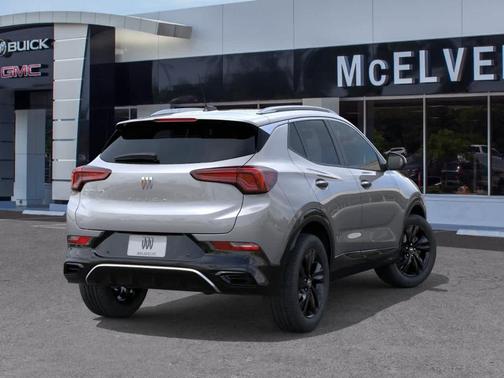 Moonstone Gray Metallic 2026 Buick Encore GX Sport Touring