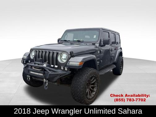 2018 Jeep Wrangler Unlimited Sahara