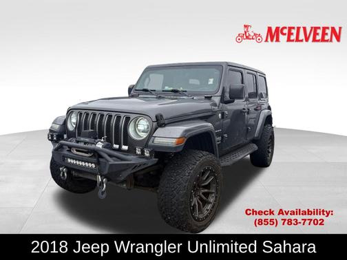 2018 Jeep Wrangler Unlimited Sahara