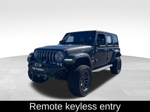 2018 Jeep Wrangler Unlimited Sahara