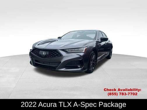 2022 Acura TLX A-Spec