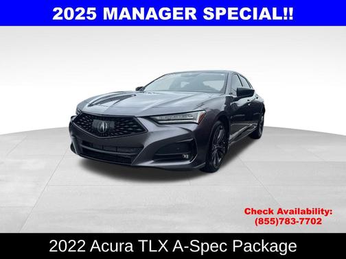 2022 Acura TLX A-Spec