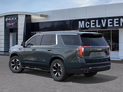 Midnight Pine 2026 GMC Yukon AT4 Ultimate