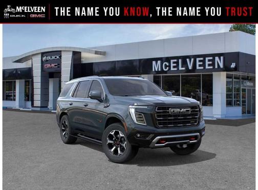 Midnight Pine 2026 GMC Yukon AT4 Ultimate