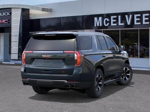 Midnight Pine 2026 GMC Yukon AT4 Ultimate