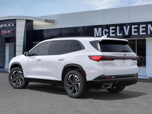 Summit White 2026 Buick Enclave TOURING