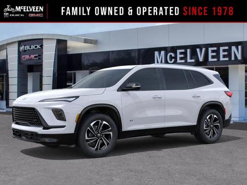 White 2026 Buick Enclave Sport Touring
