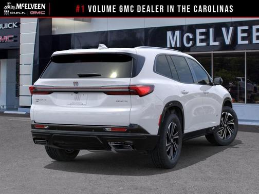 White 2026 Buick Enclave Sport Touring