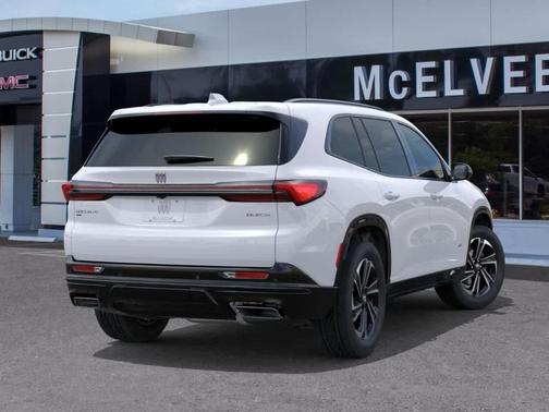 Summit White 2026 Buick Enclave TOURING