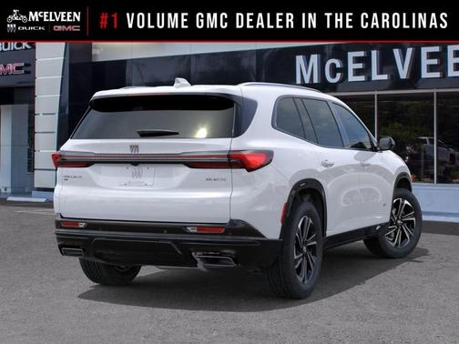 White 2026 Buick Enclave Sport Touring