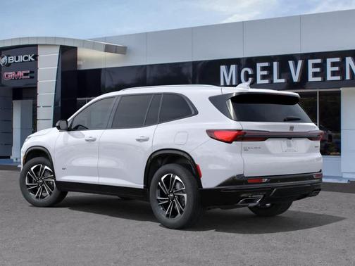 Summit White 2026 Buick Enclave TOURING