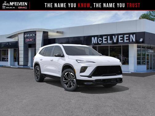 White 2026 Buick Enclave Sport Touring